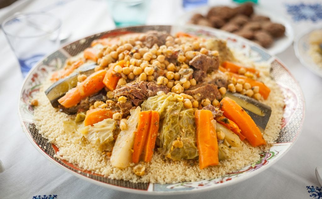 moroccan dish