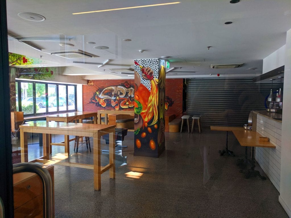 Expect the lively atmosphere of Dirty Sultan combined with delicious Brisbane coffee.