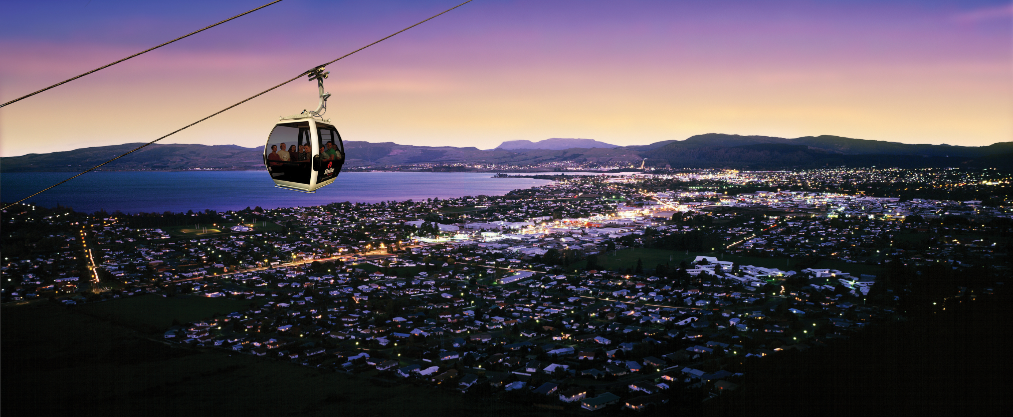 Rotorua Skyline Gondola