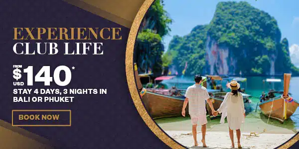 Club Wyndham Asia - Bali or Phuket Escapes Packages