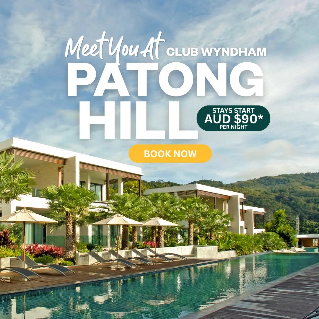 CW Patong Hill Phuket- Meet you at the hill