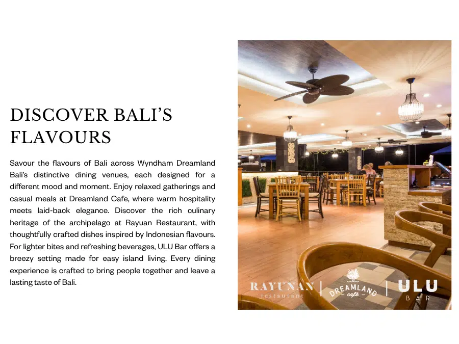 Discover Bali's Flavours - Updated