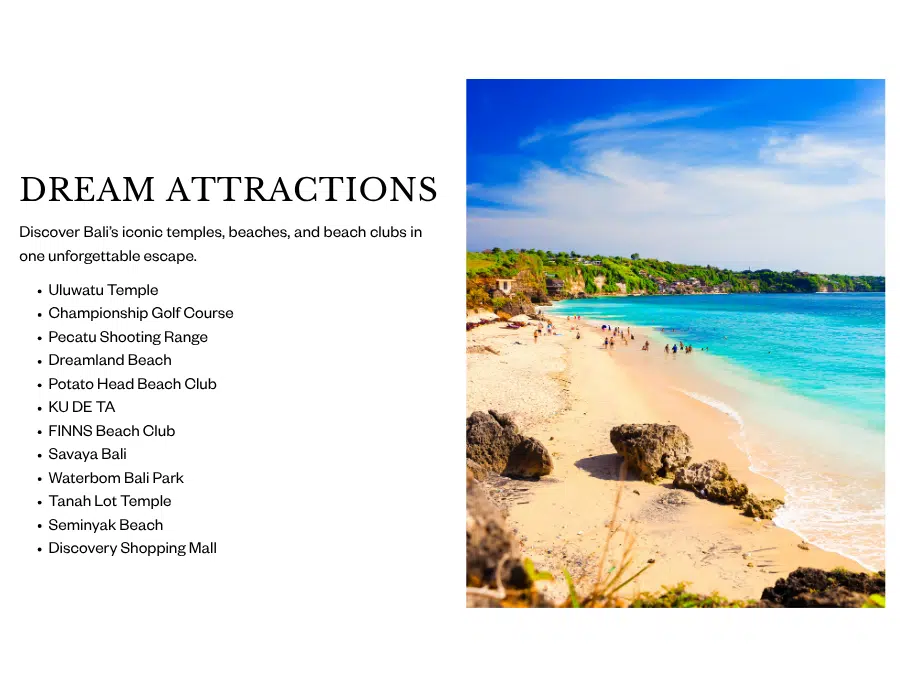 Dream Attractions - Updated
