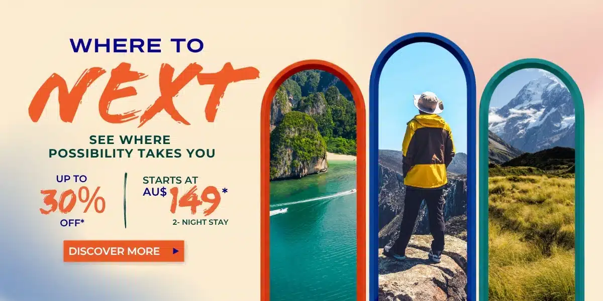 Where to Next - Microsite Banner